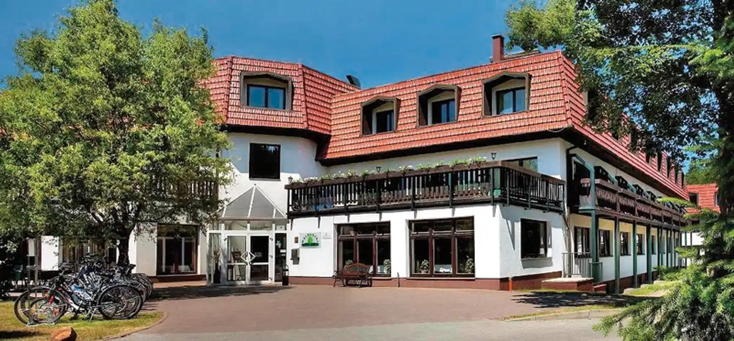 Waldhotel Wandlitz Aussenansicht
