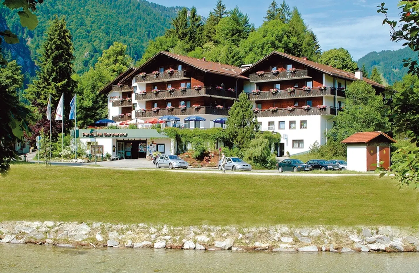 Parkhotel Sonnenhof EXTERIOR