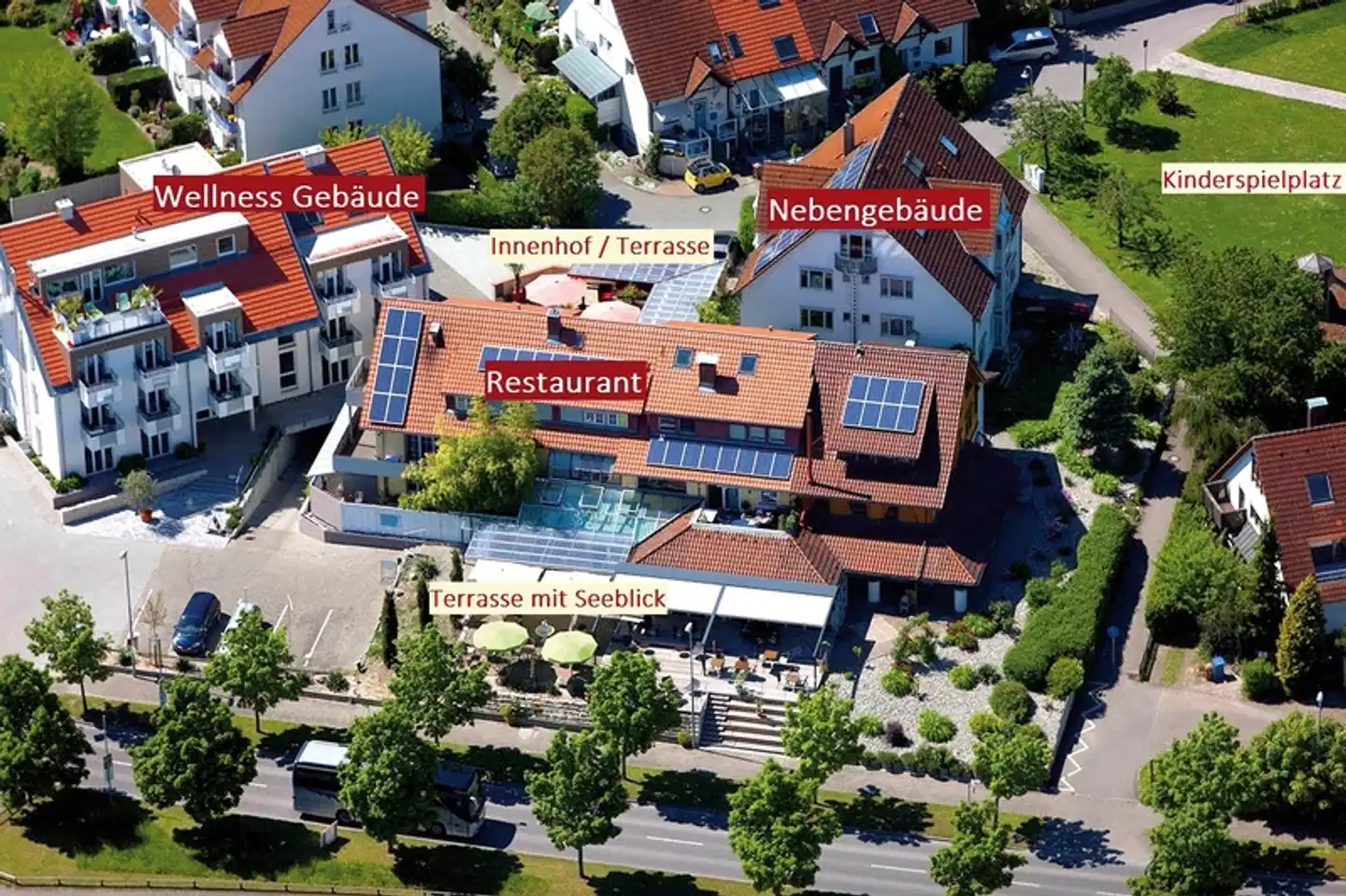 Hotel Volapük Aussenansicht