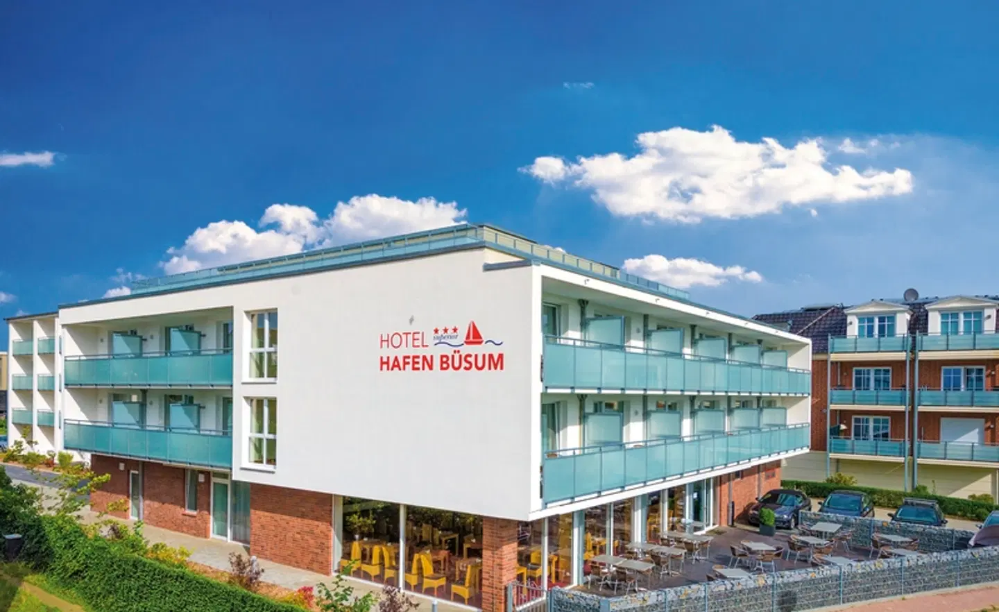 Hotel Hafen Büsum EXTERIOR