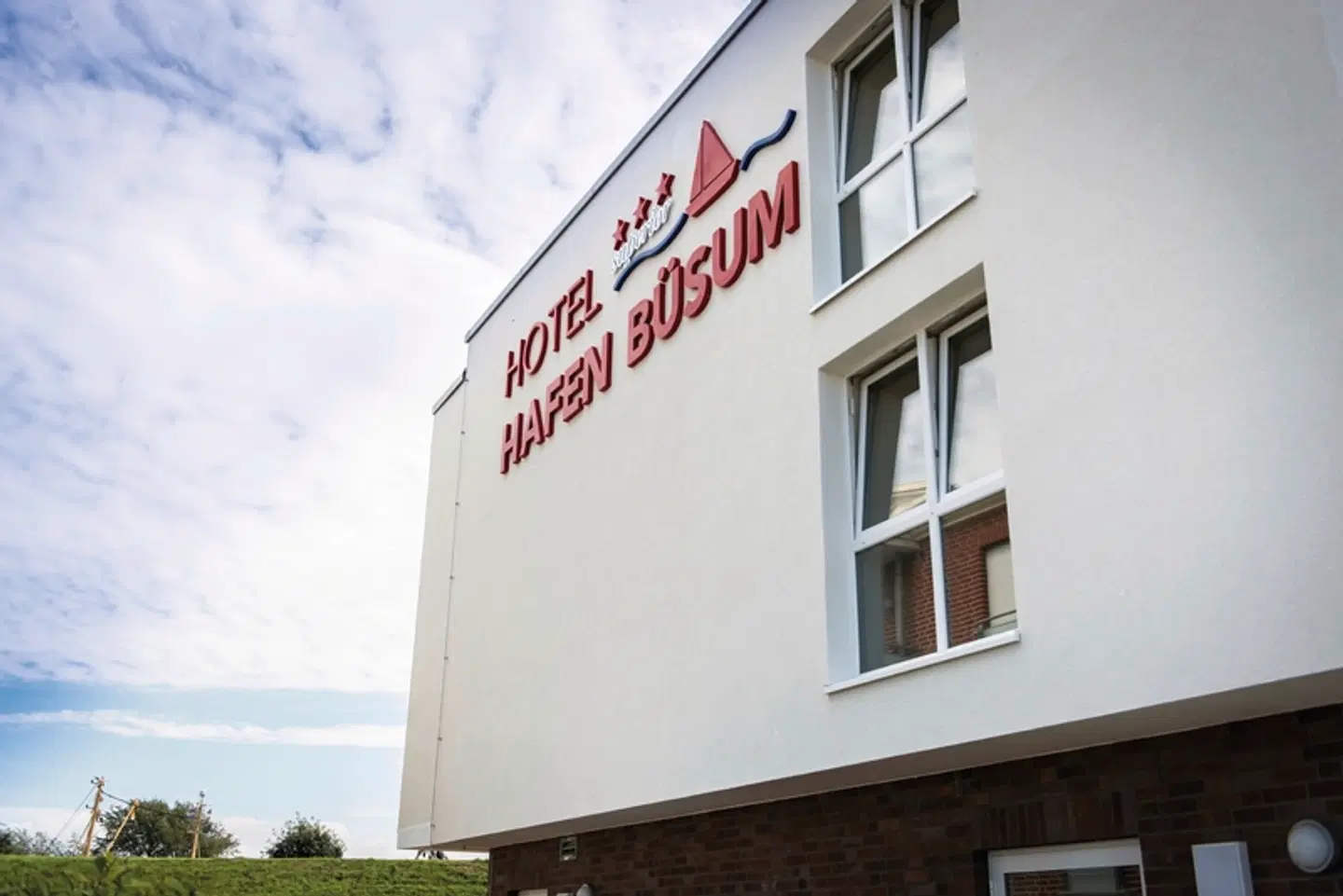 Hotel Hafen Büsum EXTERIOR