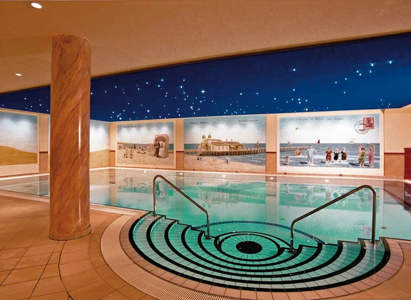 Usedom PALACE Hallenbad