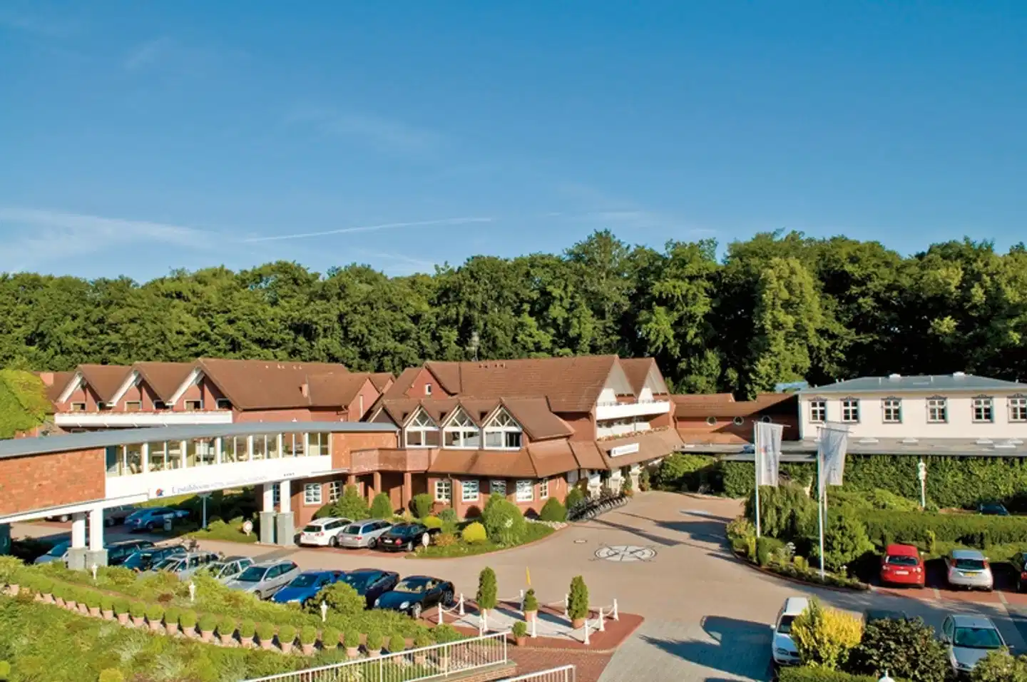 Upstalsboom Varel-Dangast Aussenansicht