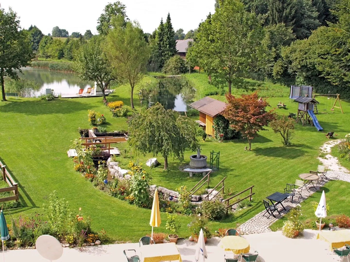 Hotel Eichenhof Garten