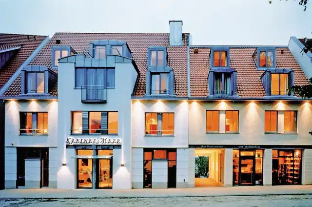 Hotel Kleines Meer Modellaufnahme