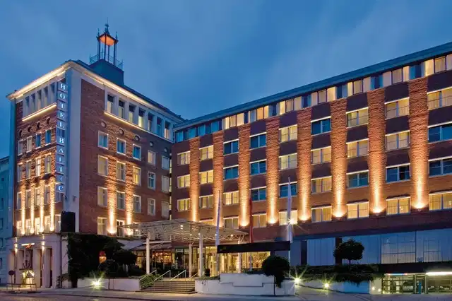 Vienna House by Wyndham Baltic Stralsund Aussenansicht