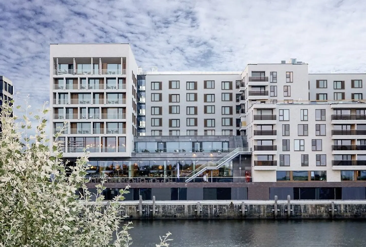 JUFA Hotel Hamburg HafenCity EXTERIOR