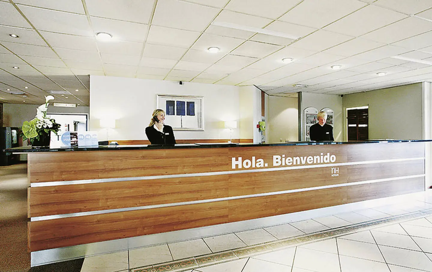 NH Zandvoort LOUNGE_LOBBY