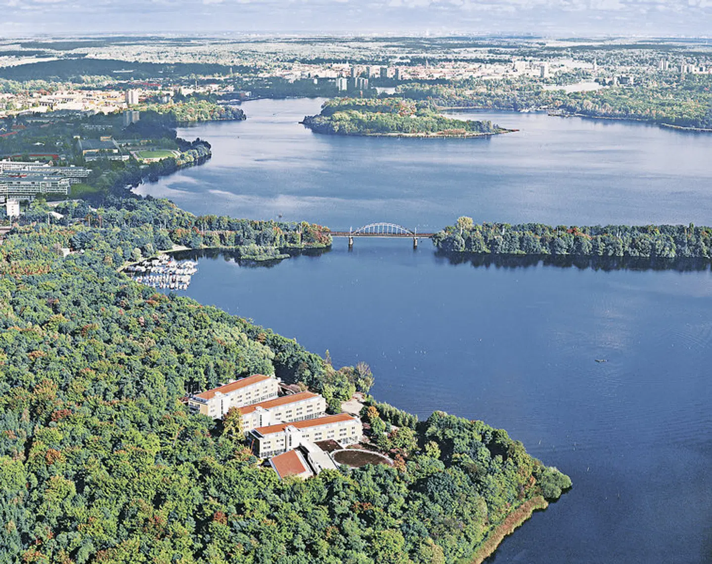 Seminaris Seehotel Potsdam LANDSCAPE
