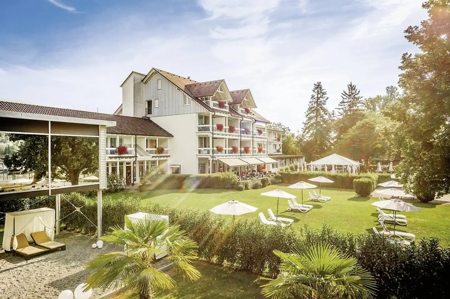 Hotel HOERI am Bodensee EXTERIOR