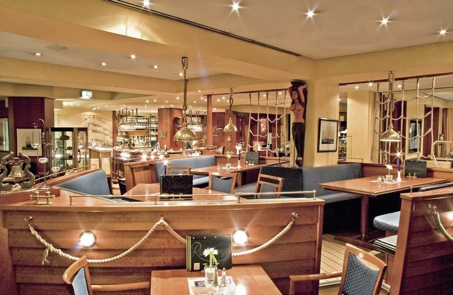 Nordsee-Hotel Deichgraf Bar