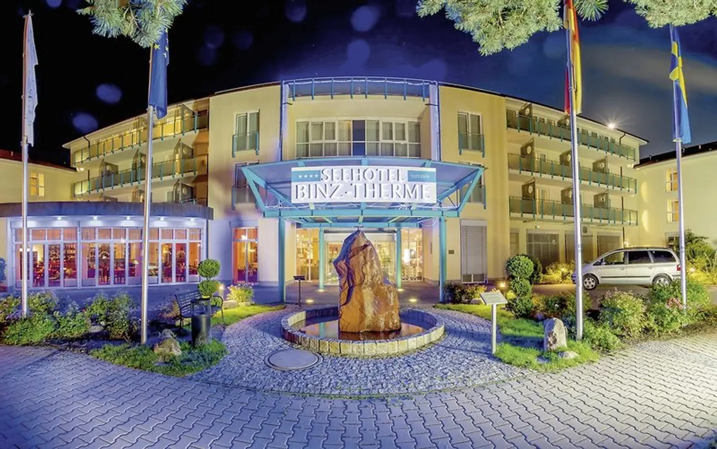 Dorint Seehotel Binz-Therme Binz/Rügen Strand-Appartements Terrasse