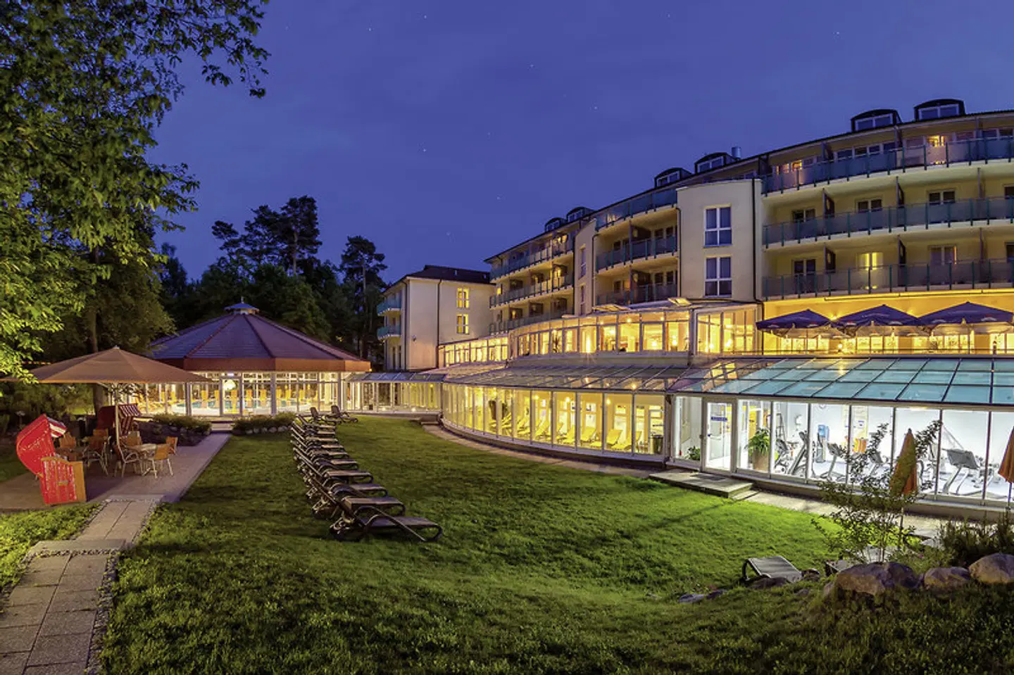 Dorint Seehotel Binz-Therme Binz/Rügen EXTERIOR