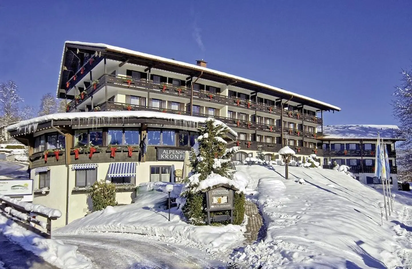 Alpenhotel Kronprinz EXTERIOR