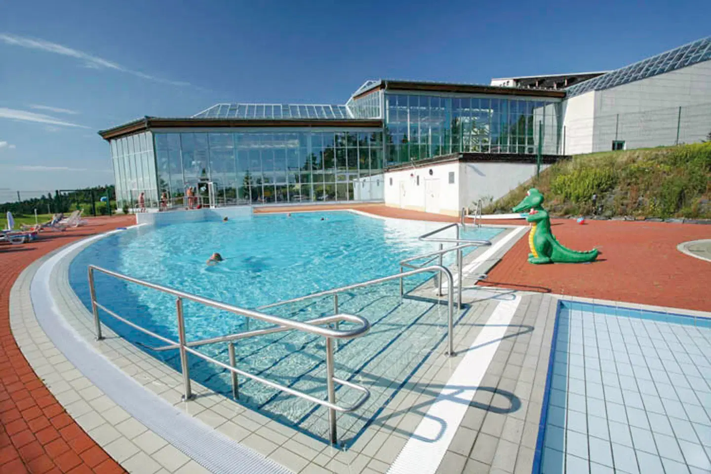 IFA Schöneck Hotel & Ferienpark Pool