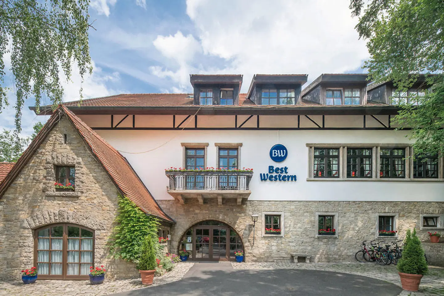 Best Western Hotel Polisina EXTERIOR