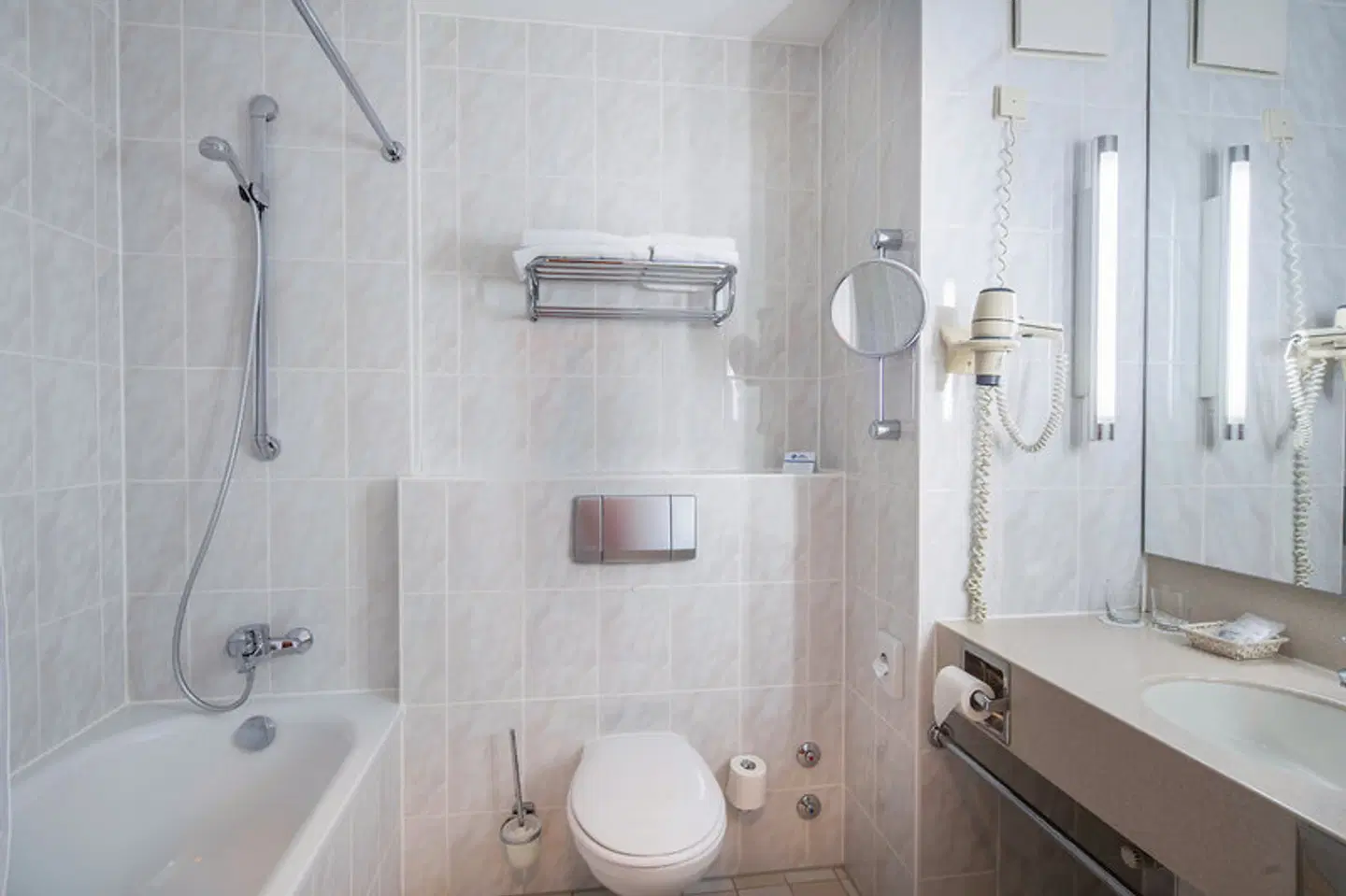 Best Western Hotel Polisina Badezimmer