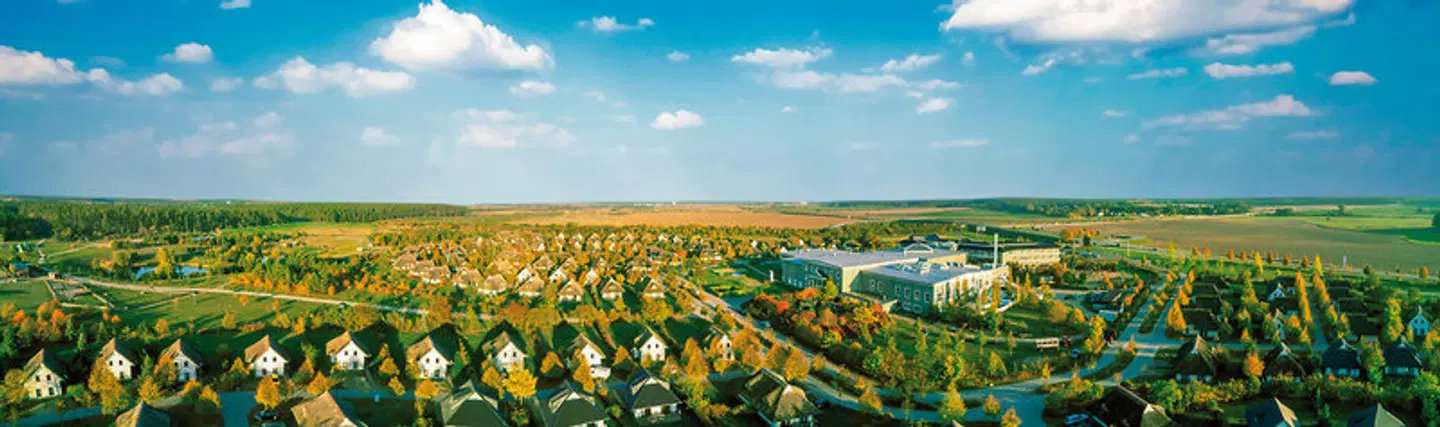 Van der Valk Resort Linstow - Ferienhäuser LANDSCAPE