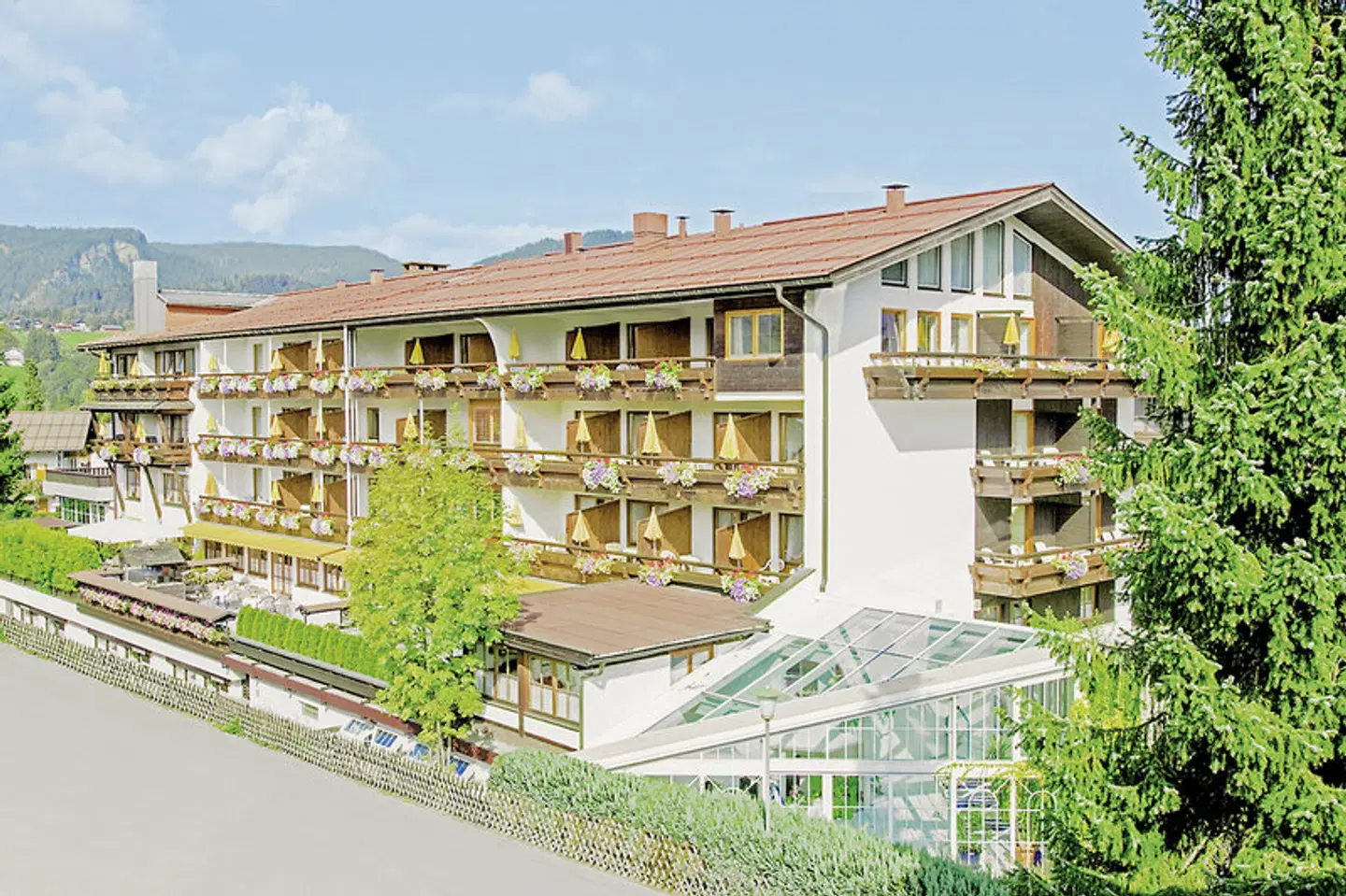 Hotel Filser EXTERIOR