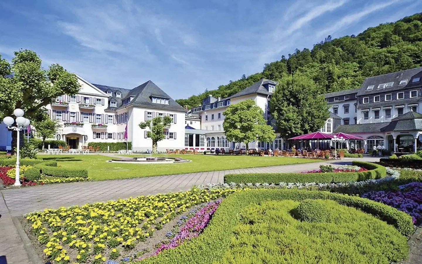 Hotel Fürstenhof Garten