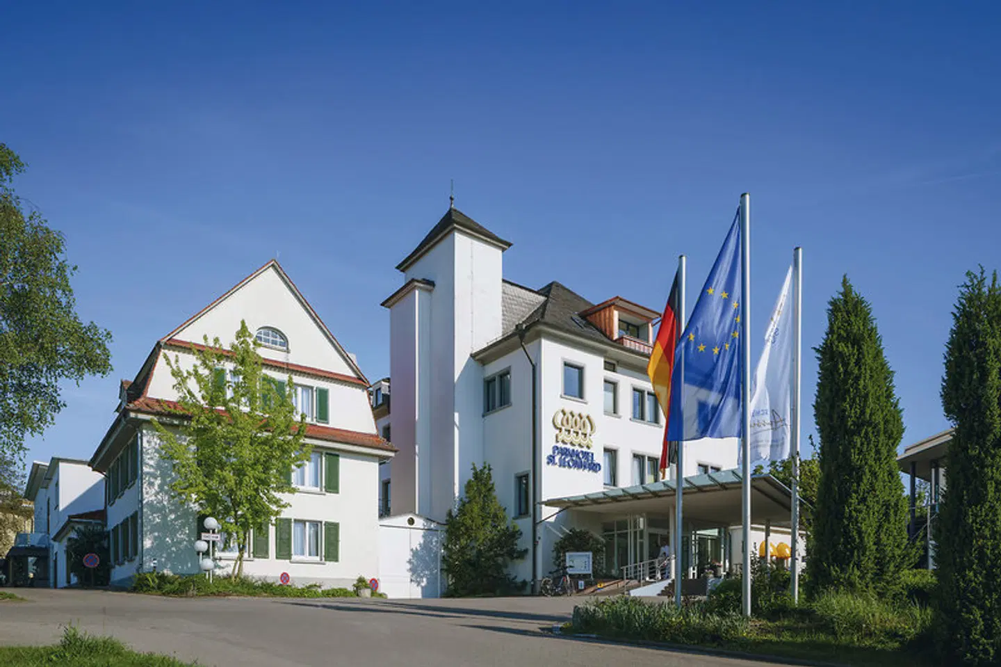 Parkhotel St. Leonhard EXTERIOR