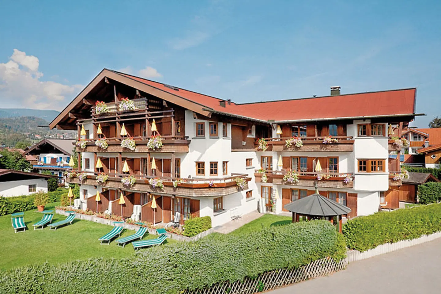 Hotel Filser EXTERIOR