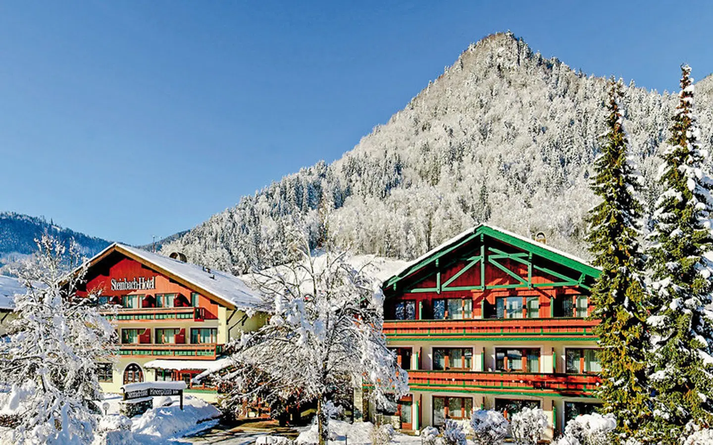 Steinbach-Hotel EXTERIOR