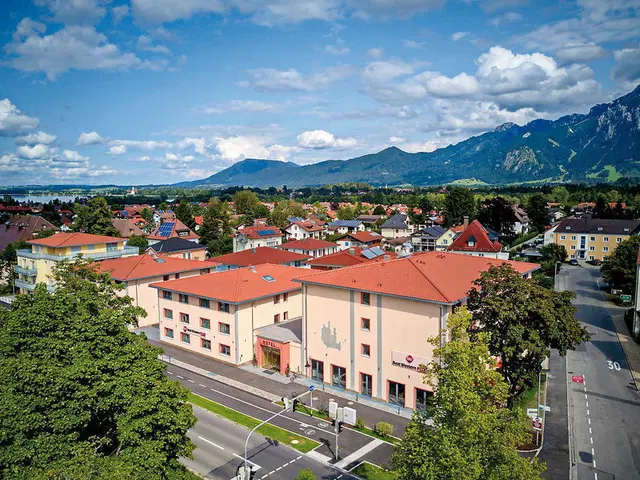 Best Western Plus Hotel Füssen EXTERIOR