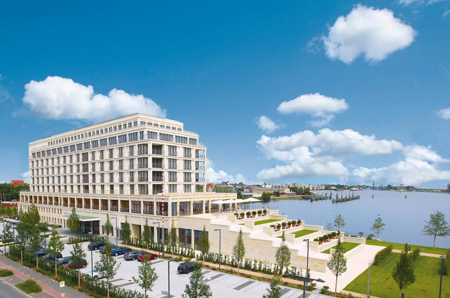 ATLANTIC Hotel Wilhelmshaven EXTERIOR