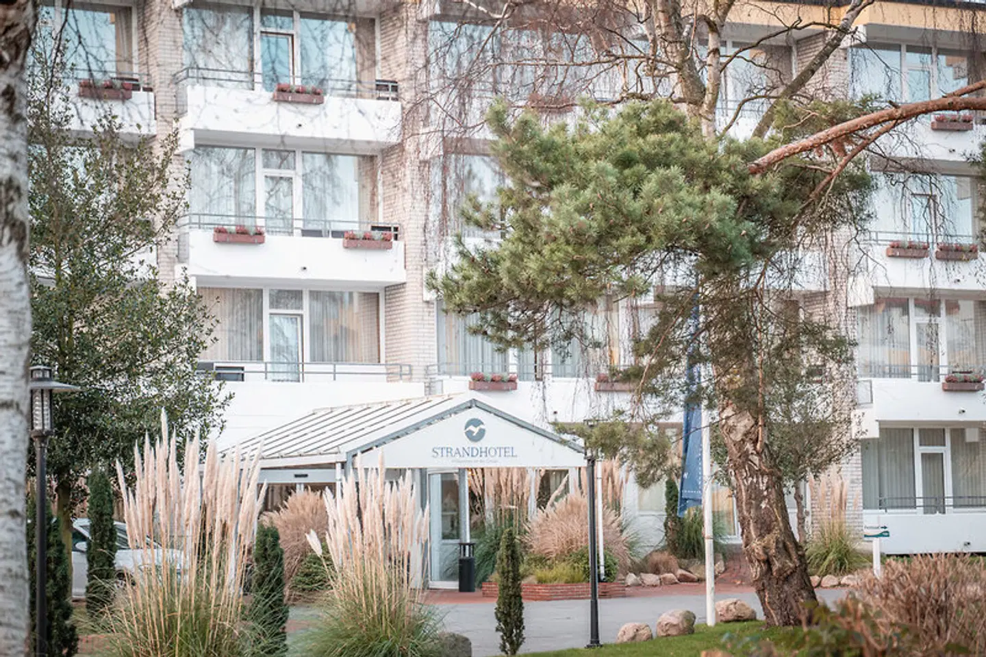 Ferien- und Freizeitpark Weissenhäuser Strand - Strandhotel EXTERIOR