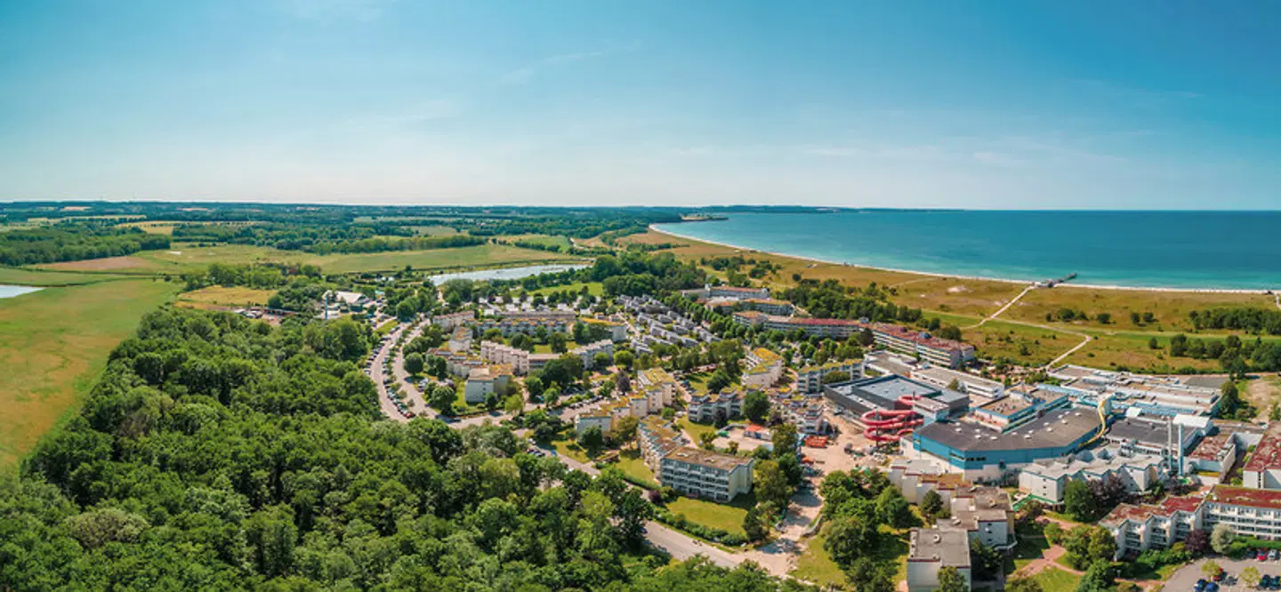 Ferien- und Freizeitpark Weissenhäuser Strand - Strandhotel LANDSCAPE