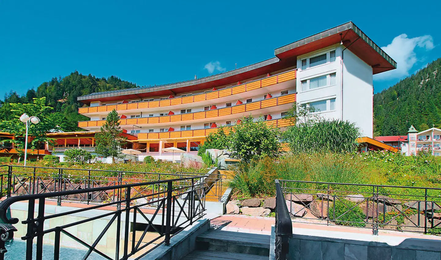 Alpenhotel Oberstdorf - ein Rovell Hotel Terrasse