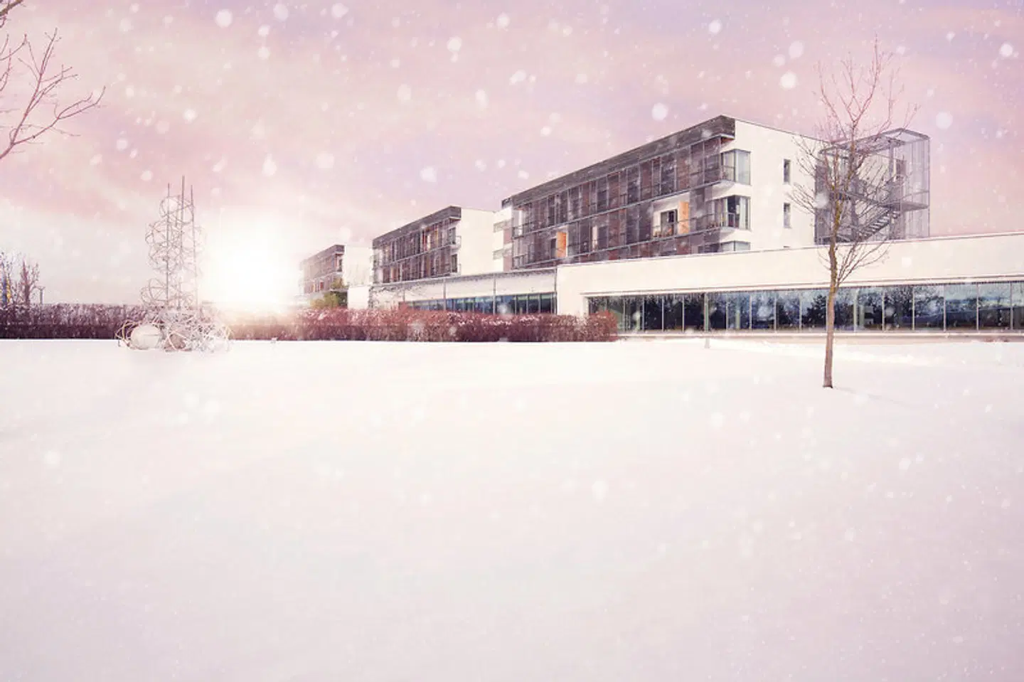 Therme Laa | Hotel | Silent Spa | Villas EXTERIOR