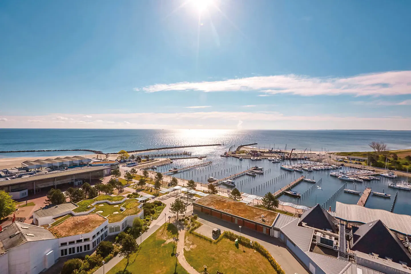 Ostsee Resort Damp - Ostseehotel Midgard Strand