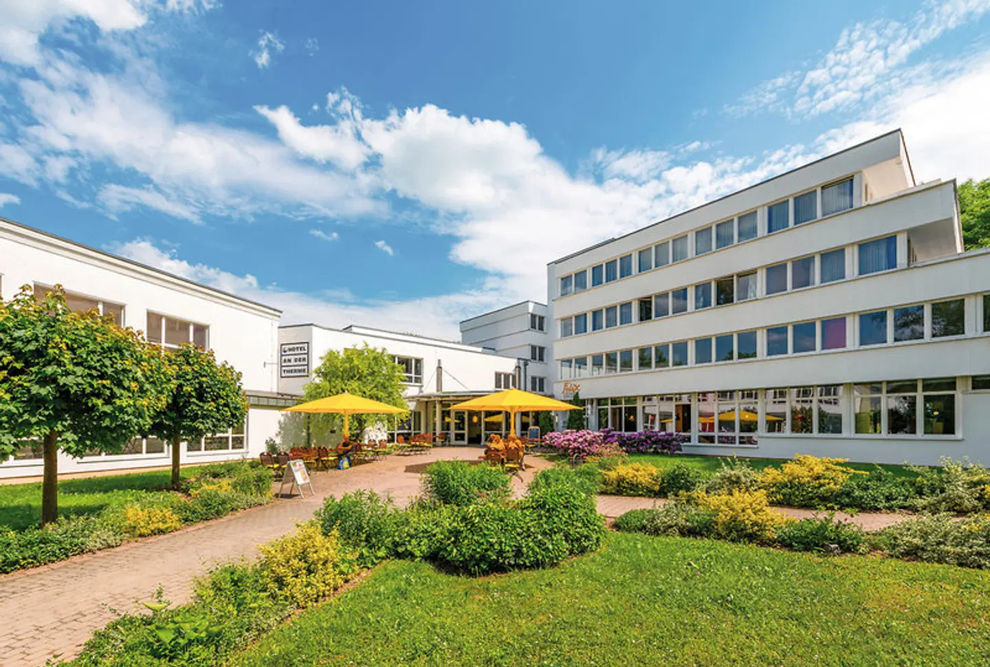 Hotel an der Therme Bad Sulza EXTERIOR