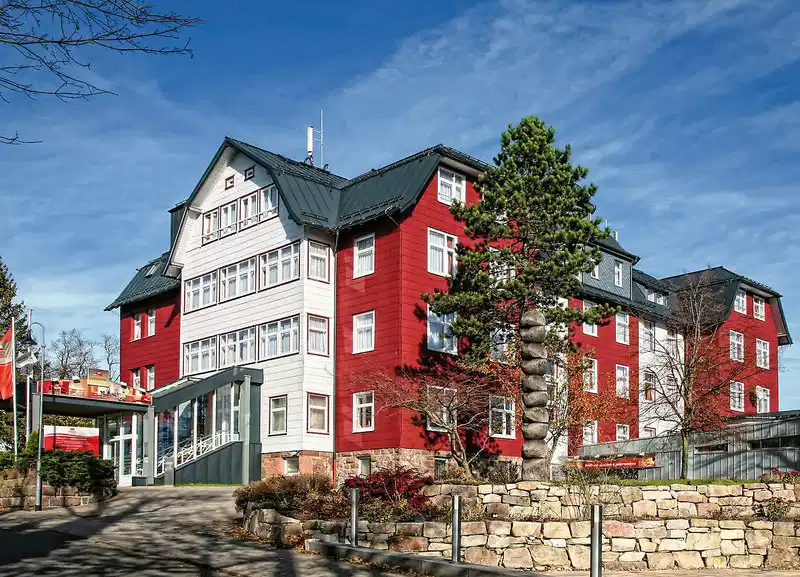 Berghotel Oberhof – Hotelfoto