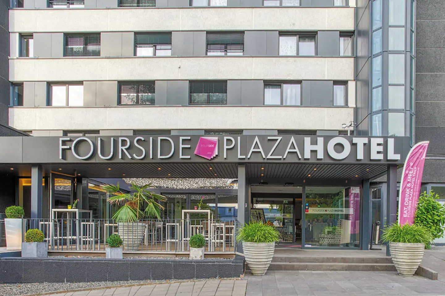 FourSide Plaza Hotel Trier EXTERIOR