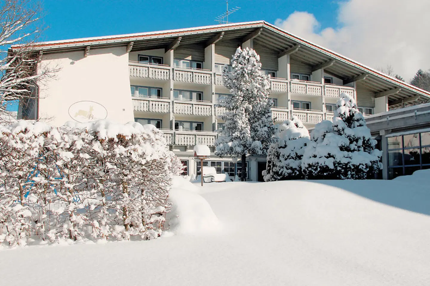 Hotel Bannwaldsee EXTERIOR