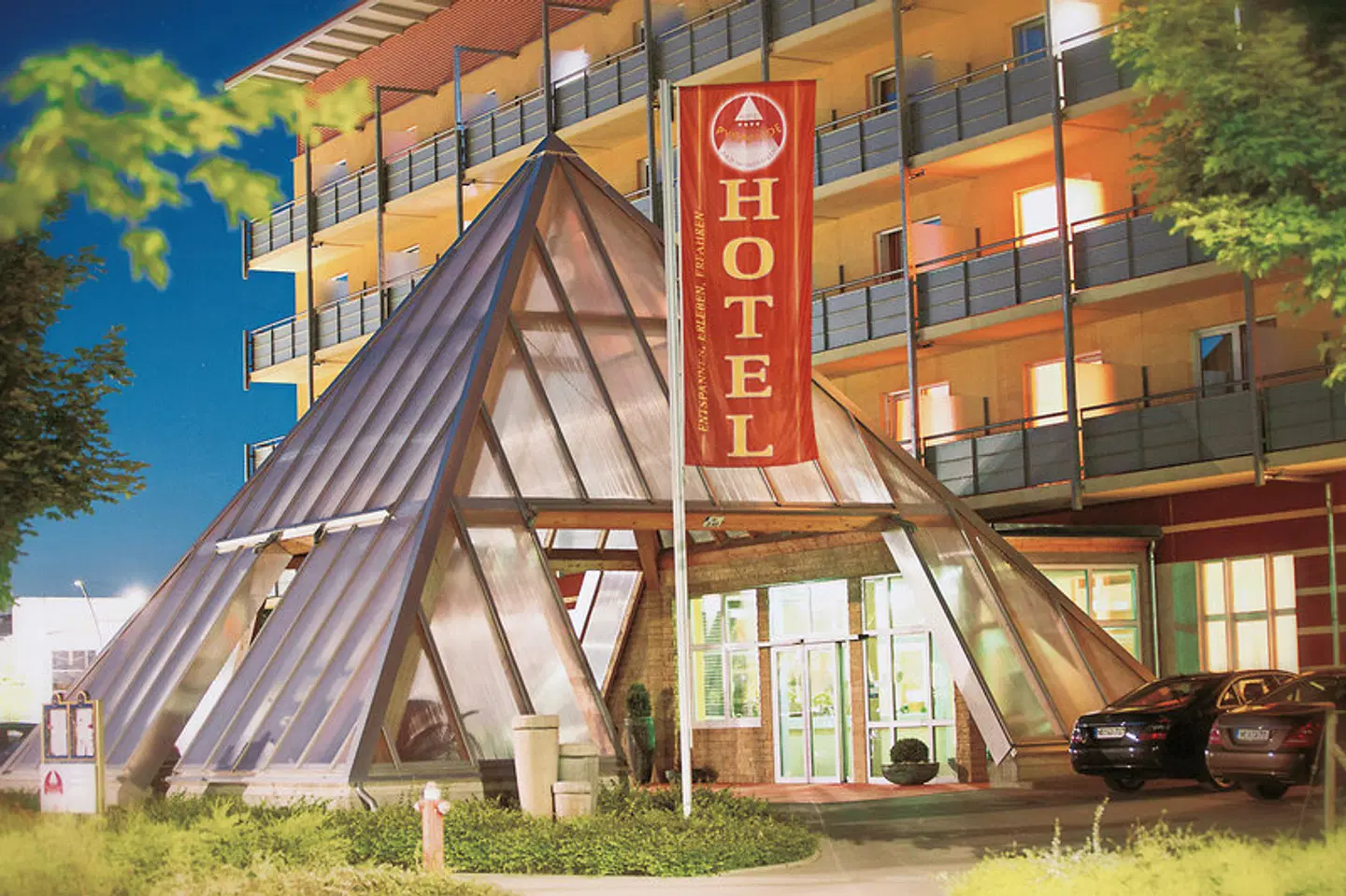 Kurhotel Pyramide EXTERIOR