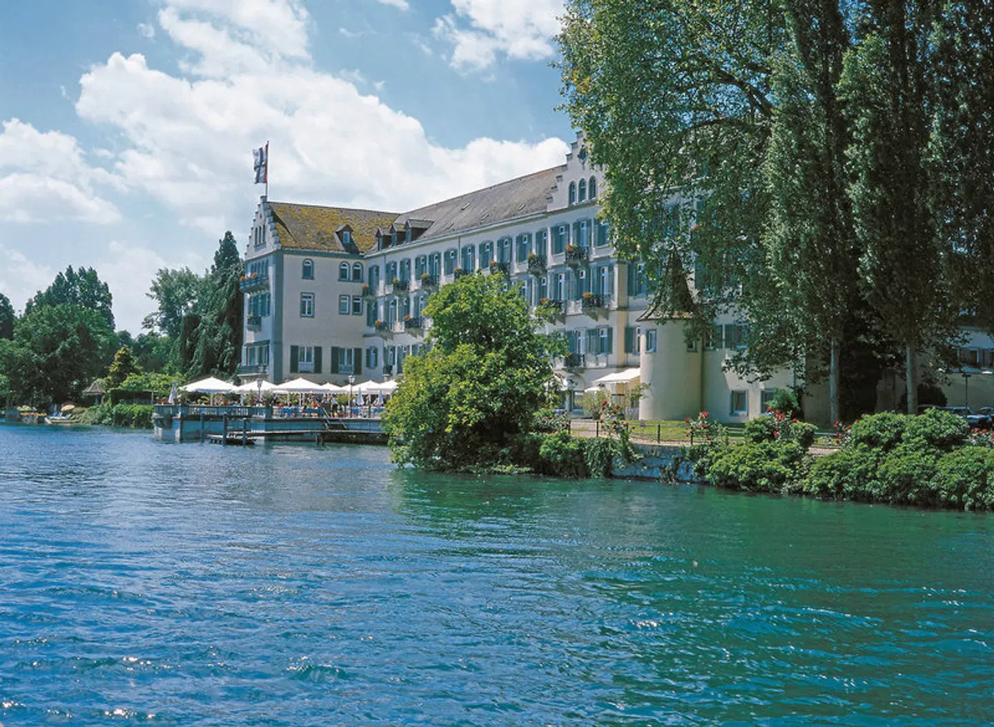 Steigenberger Inselhotel EXTERIOR