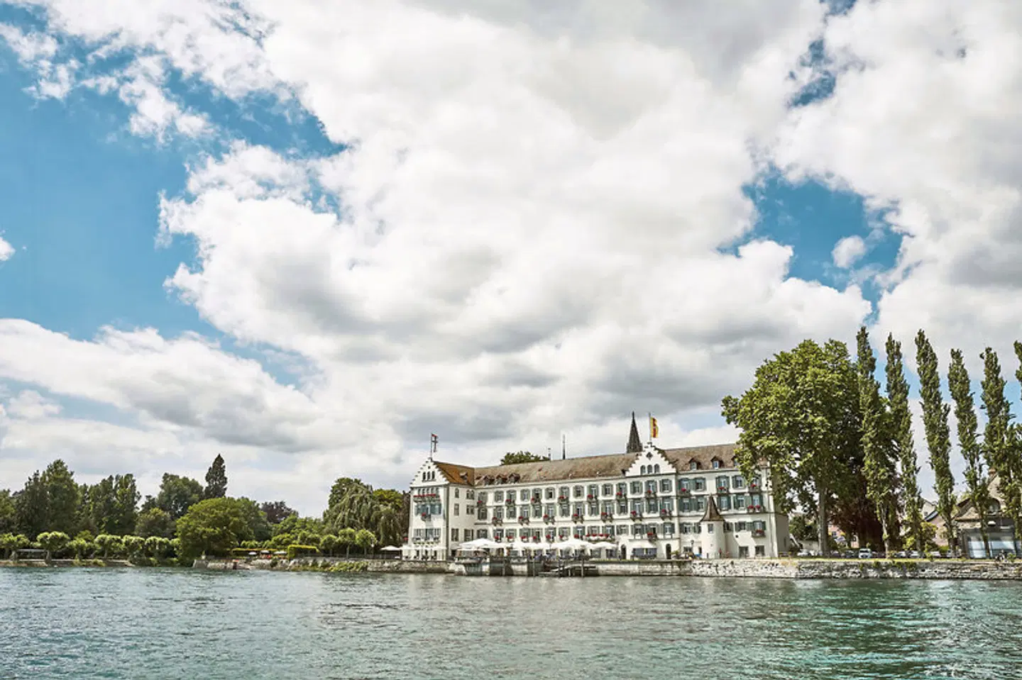 Steigenberger Inselhotel EXTERIOR