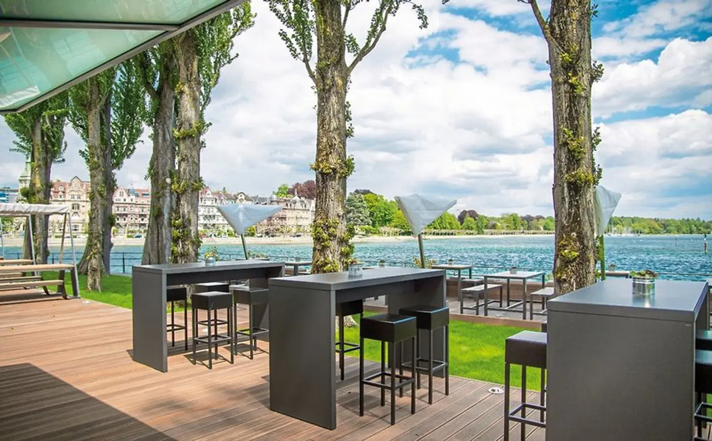 Steigenberger Inselhotel Terrasse