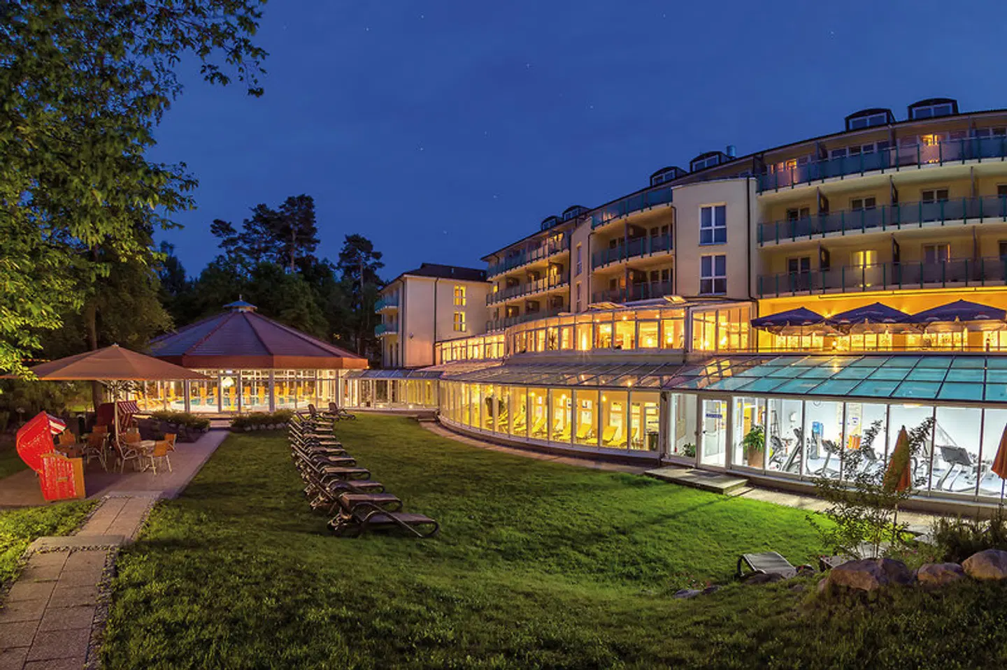 Dorint Seehotel Binz-Therme Binz/Rügen Strand-Appartements EXTERIOR