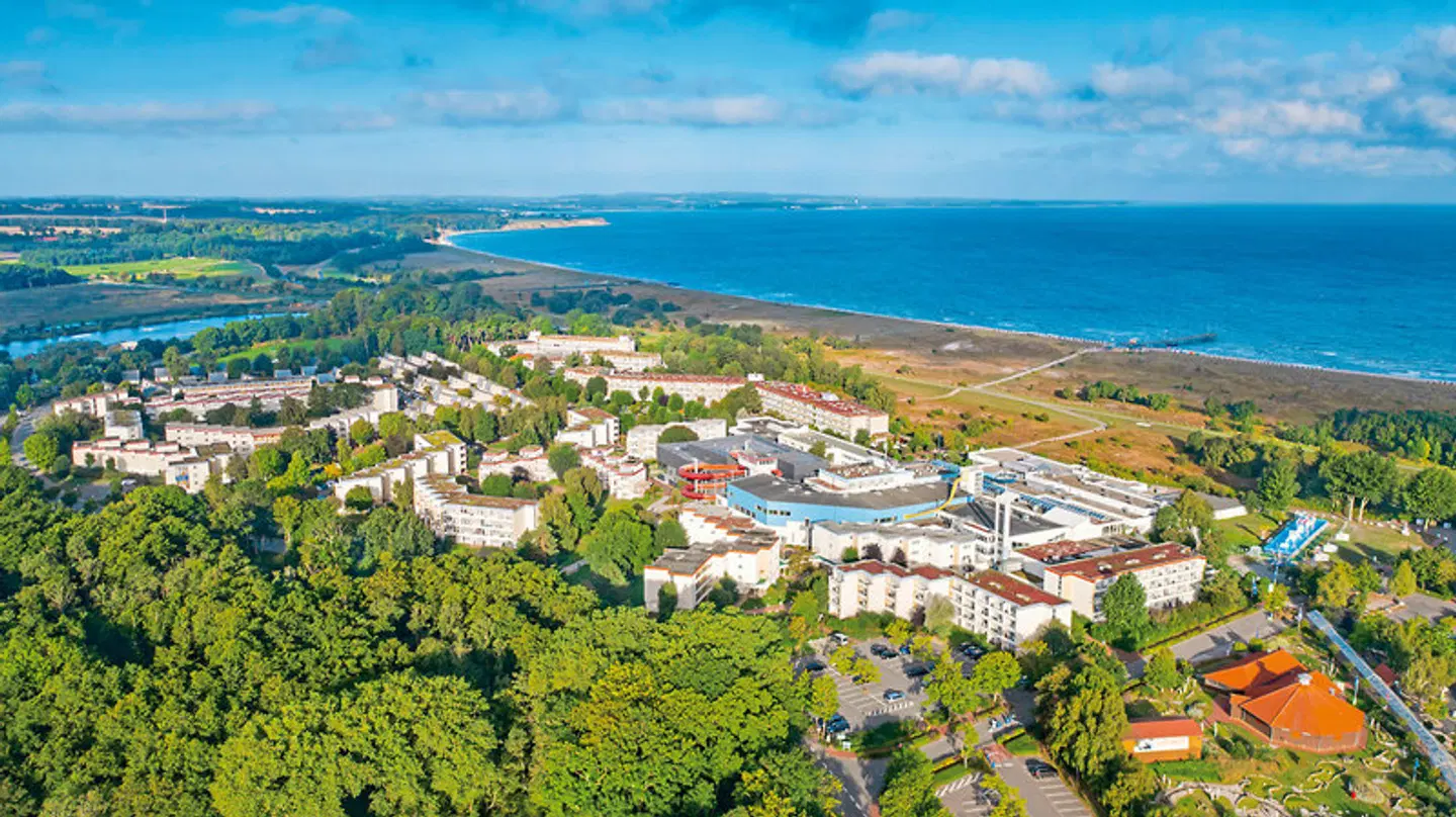 Ferien- und Freizeitpark Weissenhäuser Strand Strand
