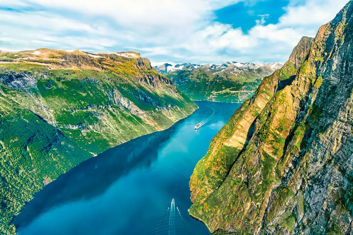 Traumhaftes Fjell-und Fjordnorwegen LANDSCAPE