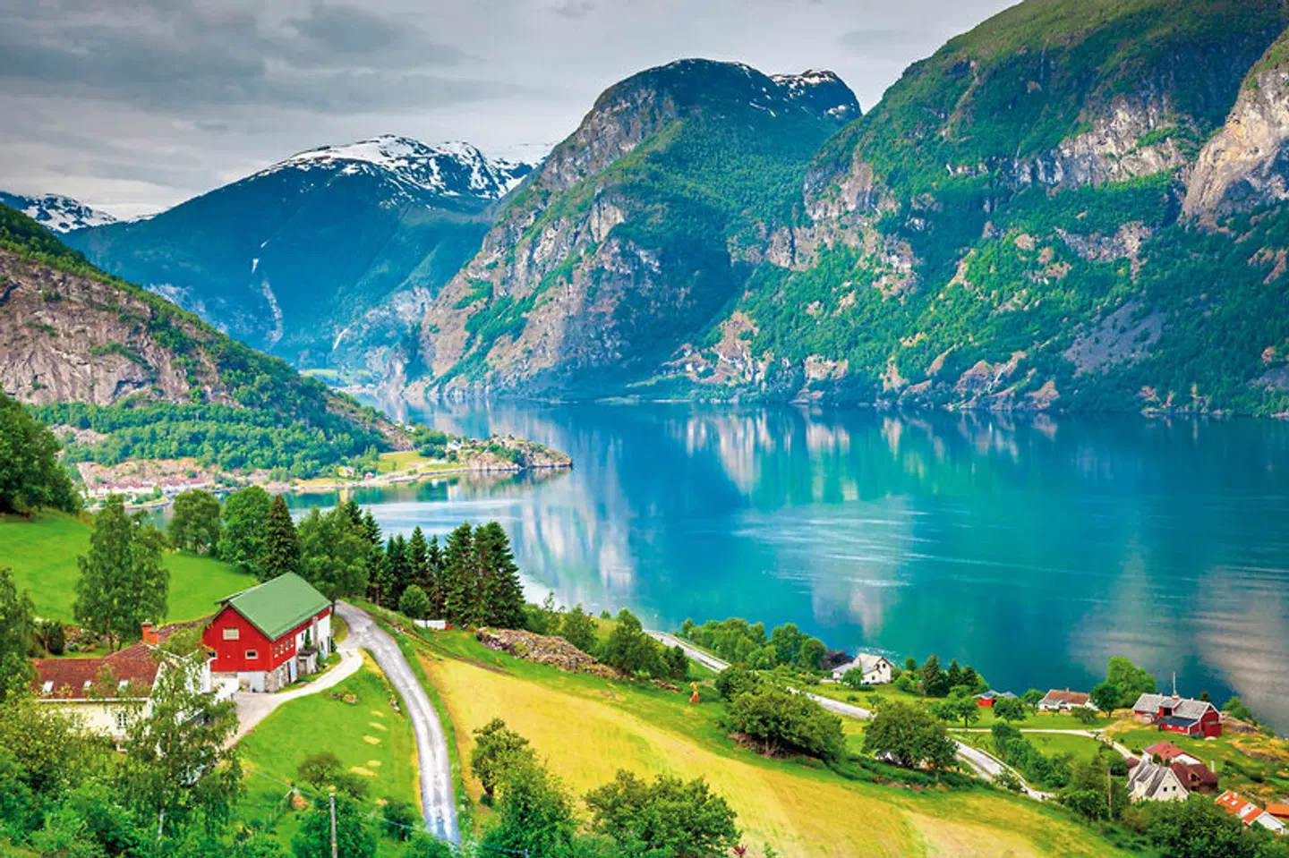 Imposantes Fjordland LANDSCAPE