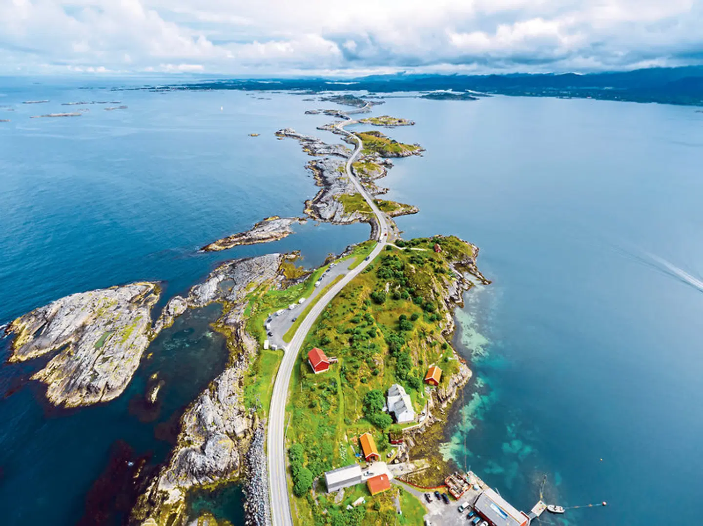 Traumhaftes Fjell-und Fjordnorwegen LANDSCAPE