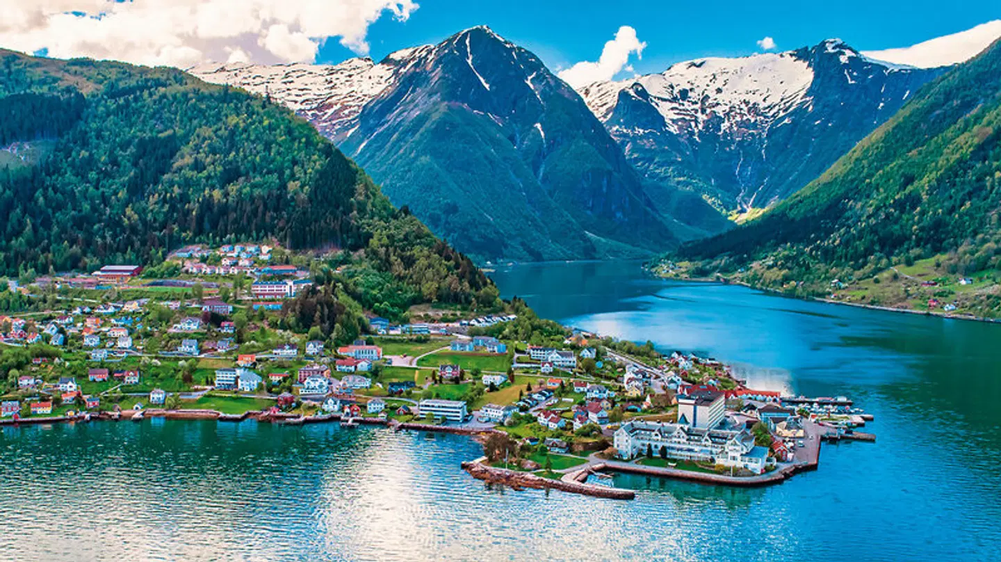 Traumhaftes Fjell-und Fjordnorwegen LANDSCAPE