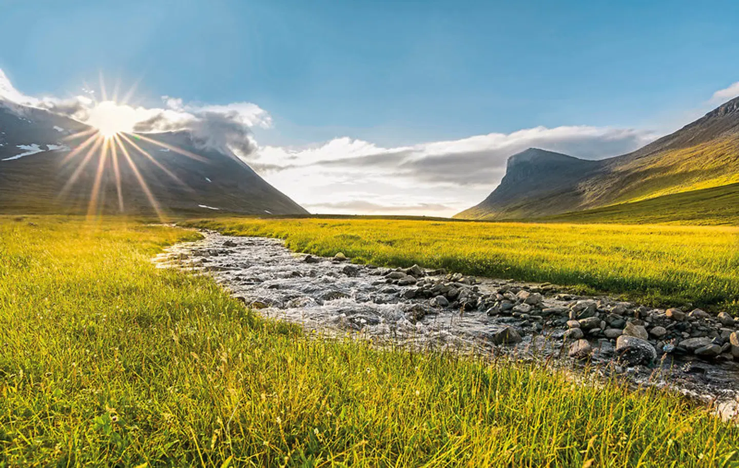 Natur pur - Nordschwedens Traumstraßen LANDSCAPE