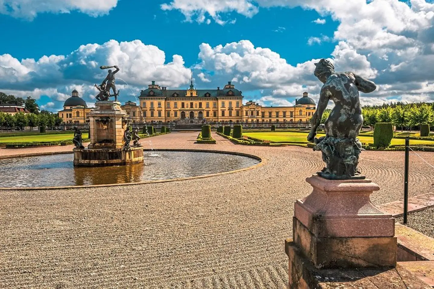 Von Küste zu Küste (ab Stockholm) Terrasse